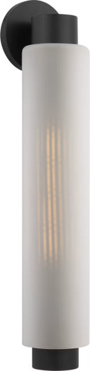 Ridge One Light Outdoor Wall Mount in Textured Black (454|SCDJOWS163TXBEG)