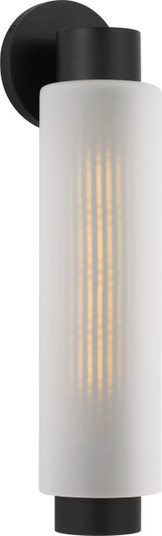 Ridge One Light Outdoor Wall Mount in Textured Black (454|SCDJOWS162TXBEG)