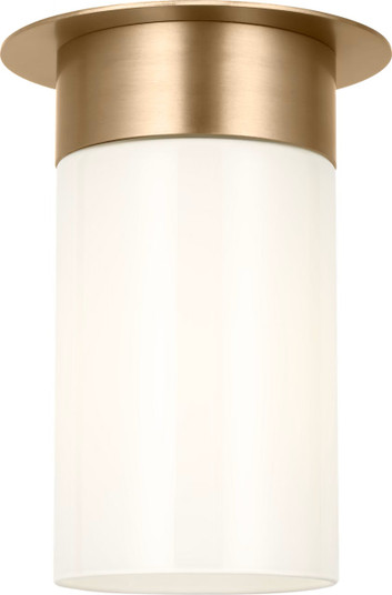 Archer Flush Mount in Satin Brass (454|SCDJFM164SBMG)