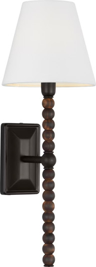 Fiona One Light Wall Sconce in Aged Iron (454|SCCHCWS115AIBAWWL)