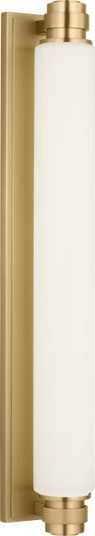 Fairfax LED Wall Sconce in Estate Brass (454|SCCHCWS11027EBSOEG)