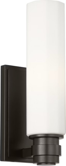 Fairfax One Light Wall Sconce in Aged Iron (454|SCCHCWS109AIOEG)