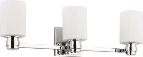 Fairfax Three Light Vanity in Polished Nickel (454|SCCHCVN111PNOEG)