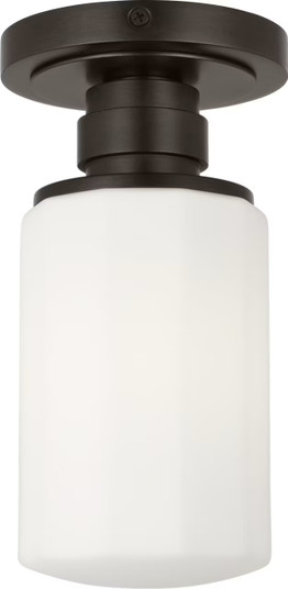Fairfax One Light Flush Mount in Aged Iron (454|SCCHCFM106AIOEG)