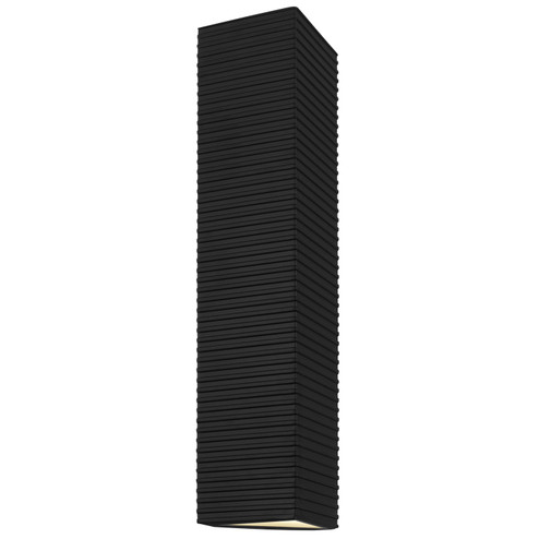 Kyler LED Outdoor Wall Lantern in Earth Black (10|KYLE8407EK)