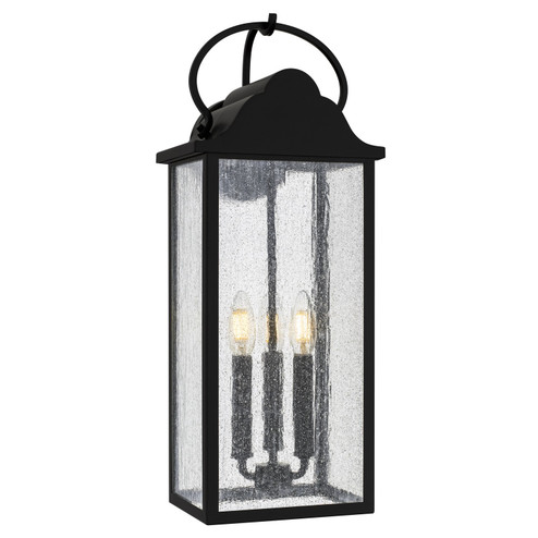Damian LED Outdoor Wall Lantern in Matte Black (10|DAM8408MBK)