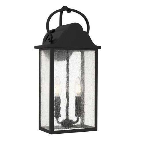 Damian LED Outdoor Wall Lantern in Matte Black (10|DAM8407MBK)
