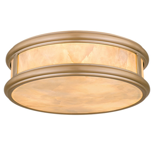 Colette LED Flush Mount in Bronze Gold (10|COLE1616BGD)