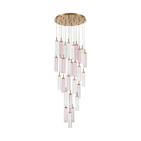 Addis LED Pendant in Aged Brass (60|ADD415AGSP)