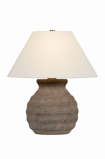 Dorian One Light Table Lamp in Patina Brass (67|PTL2623PBR)