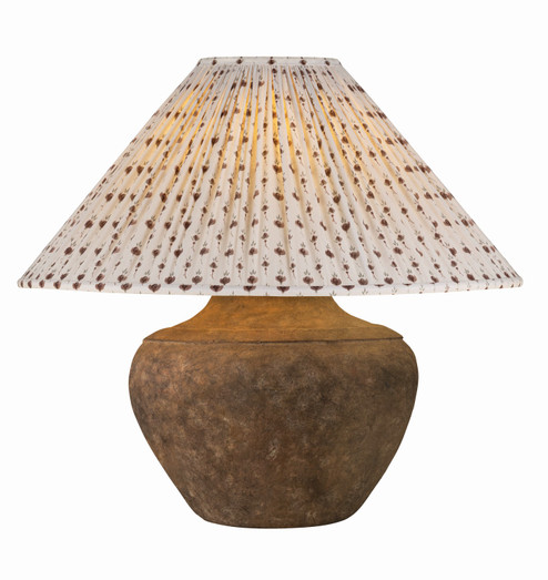 Calabria One Light Table Lamp in Rustco (67|PTL1010P302)