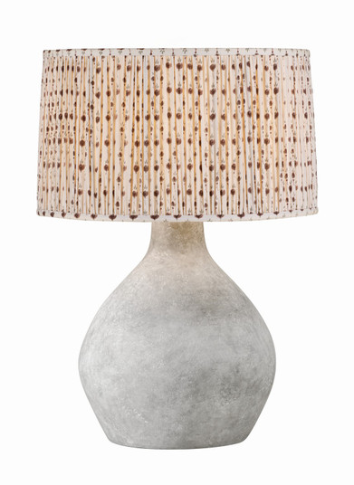 Zen One Light Table Lamp in Alabastrino (67|PTL1008P102)