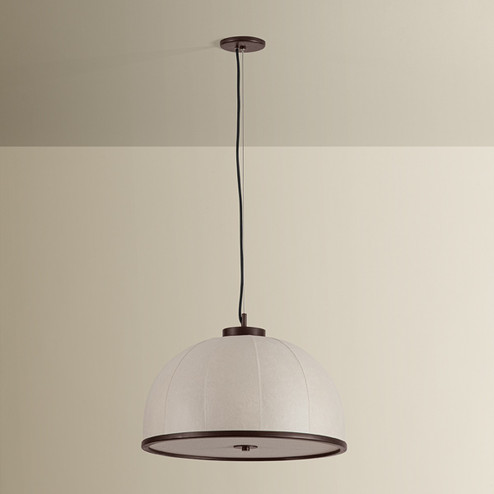 Rodrick Three Light Pendant in Bronze Leaf (67|F4821BRL)