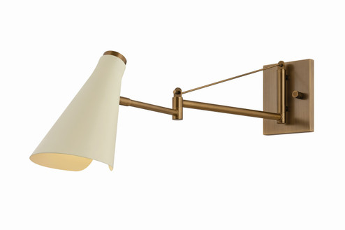 Andersen One Light Wall Sconce in Patina Brass (67|B4314PBRSSD)