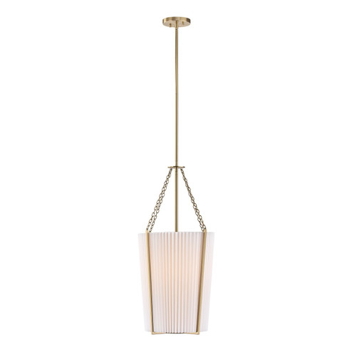 Joplin One Light Pendant in Noble Brass (51|773991127)