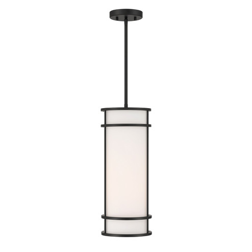 Porter One Light Mini Pendant in Matte Black (51|75699189)