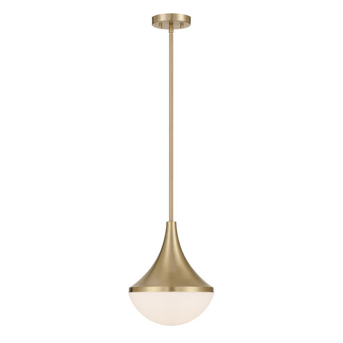 Ogdon One Light Pendant in Noble Brass (51|727771127)