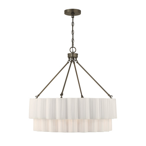 Tucker Four Light Pendant in Mediterranean Bronze (51|71999415)