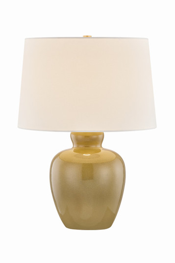 Azaire One Light Table Lamp in Aged Brass (428|HL936201AGBCGE)