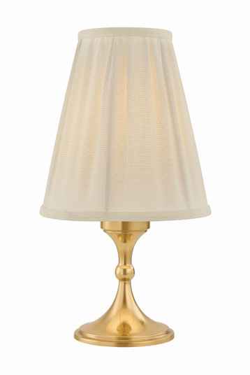 Muriel LED Table Lamp in Aged Brass (428|HL1187201AGB)