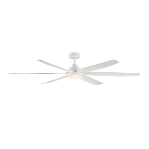 Albatross 72'' Ceiling Fan in Matte White (16|88367WTMW)