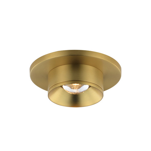 Caldera LED Flush Mount in Natural Aged Brass (16|86210NAB)