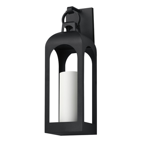 Marrakech One Light Wall Sconce in Black (16|30893SWBK)