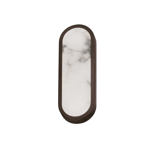 Plinth LED Wall Sconce in Dark Bronze (16|18231WADBZ)
