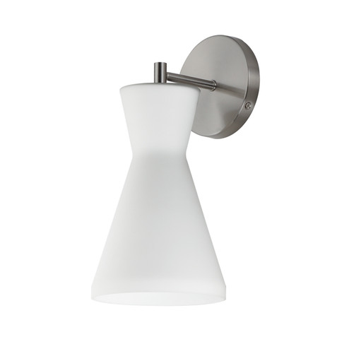 Sinch One Light Wall Sconce in Satin Nickel (16|11450SWSN)