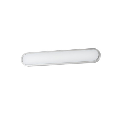 Latitudes LED Bath Sconce in Satin Nickel (86|E23463SN)