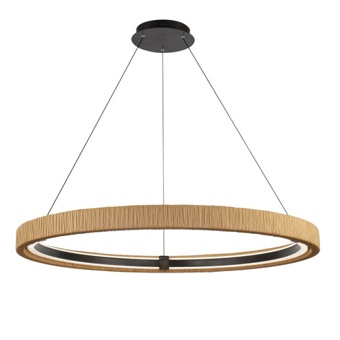 Kaia LED Pendant in Antique Bronze (86|E22963NAANB)