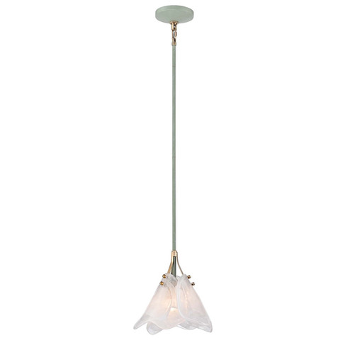 Florenza One Light Pendant in Mint Green (581|861231)