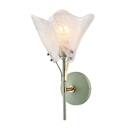 Florenza One Light Wall Sconce in Mint Green (581|861201)