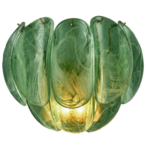 Chateau Two Light Wall Sconce in Satin Brass (581|856252)