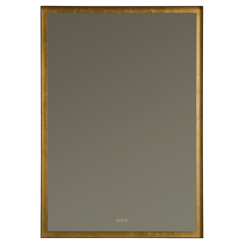 Dorato LED Mirror in Gold Leaf (19|98426074)