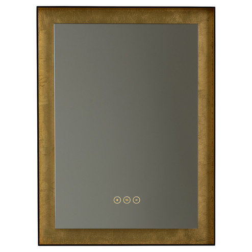 Dorato LED Mirror in Gold Leaf (19|98182474)