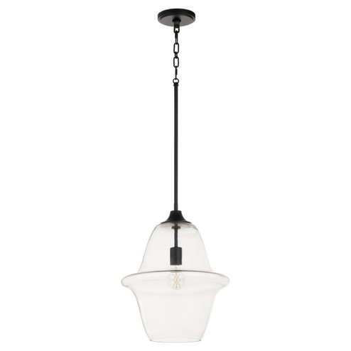 Stewart Pendant in Matte Black (19|8361459)