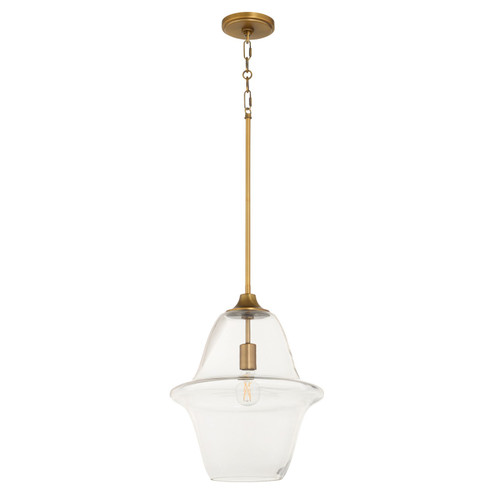 Stewart Pendant in Brushed Brass (19|8361447)