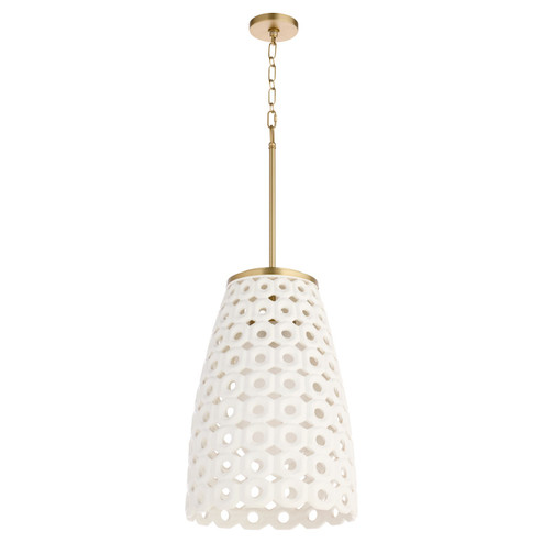 Varro Pendant in Aged Brass (19|80080)