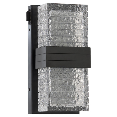 Boreas LED Sconce in Matte Black (19|740259)