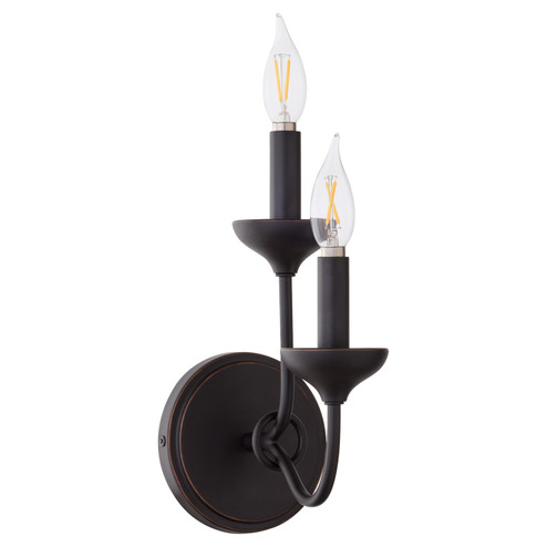 Livingston Two Light Wall Mount in Bronze (19|555236)