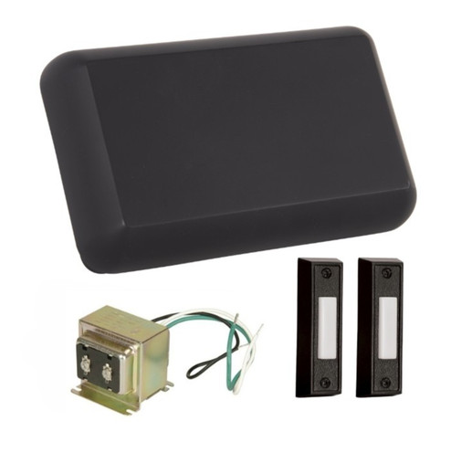 Builder Chime Chime Kit in Flat Black (46|CK6001FB)