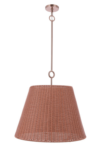 Kirsten Three Light Pendant in Premium Bronze (46|61893CPZ)