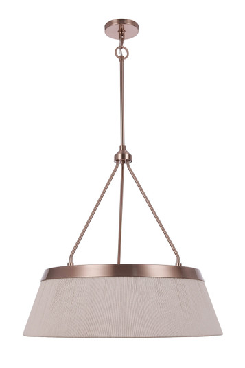 Yates Six Light Pendant in Premium Bronze (46|61696CPZ)