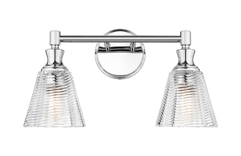 Auden Two Light Vanity in Chrome (224|77042VCH)