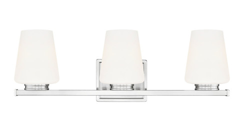 Nextra Three Light Vanity in Brushed Nickel (224|77033VBN)
