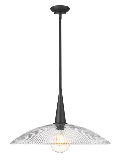 Lunelle One Light Pendant in Matte Black (224|3051P24MB)