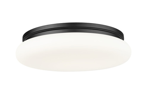 Soleil LED Flush Mount in Matte Black (224|1025F20MBLED)