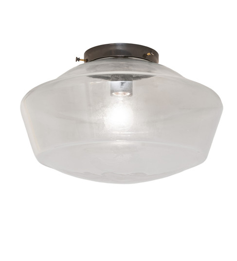 Revival One Light Flush Mount in Exterior Oil Rubbed Bronze (57|299004)
