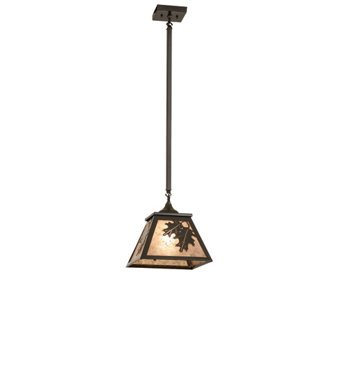 Oak Leaf One Light Pendant in Timeless Bronze (57|294049)